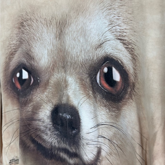 The Mountain Tan Dog Lover's Tee - Picture 2 of 5